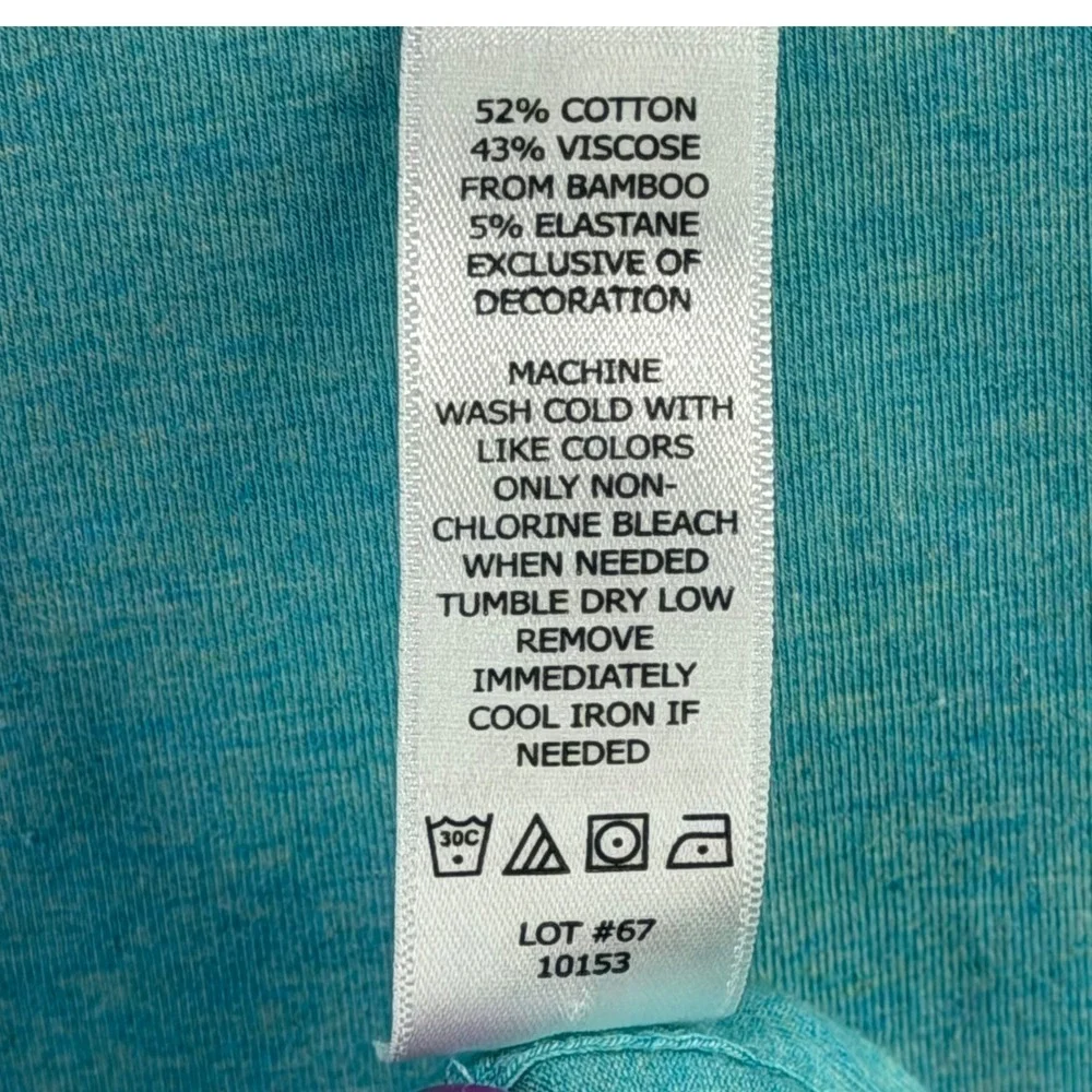 Coolibar The Sanibel Everyday Beach Shawl Womens OS Blue Heather Cozy UPF 50+